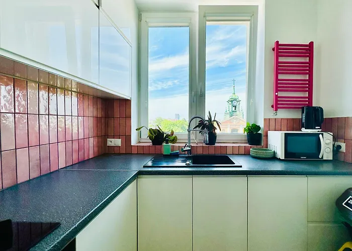 Apartament Z Widokiem Na Palac I Kosciol.